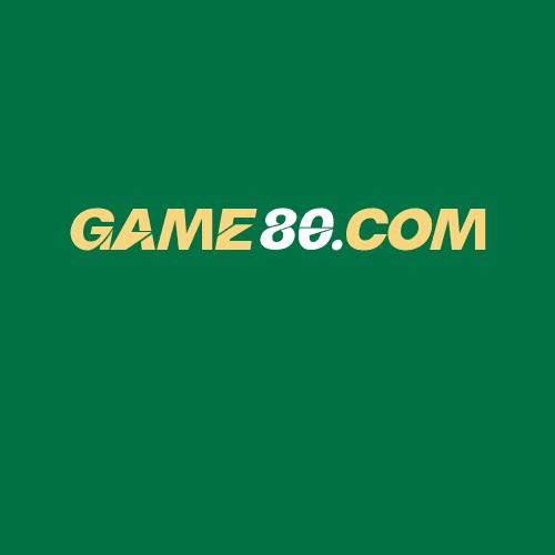 Logo da GAME80